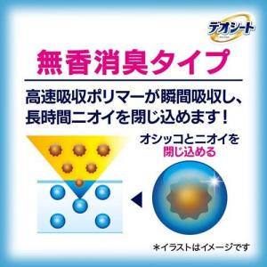 ケース販売 デオシート しっかり超吸収 無香消...の詳細画像3