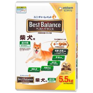 ベストバランス カリカリ仕立て 柴犬用 10歳以上用 ( 4kg