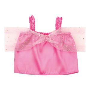 ソフトサテン オフショルダーシャツ C 桃 ( 1枚 )