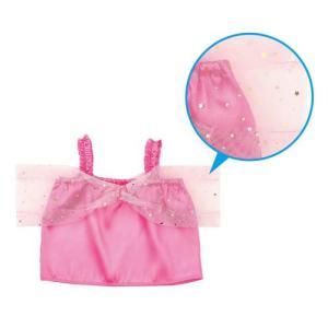 ソフトサテン オフショルダーシャツ C 桃 (...の詳細画像3