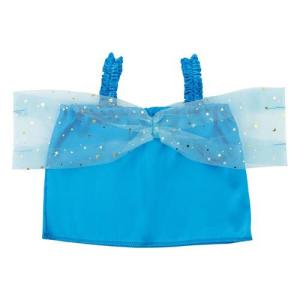 ソフトサテン オフショルダーシャツ C 青 ( 1枚 )