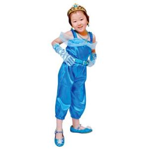 ソフトサテン オフショルダーシャツ C 青 (...の詳細画像1