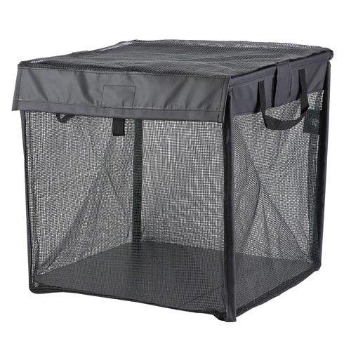 カラスよけ 折りたたみゴミネットボックス ( 1個 )