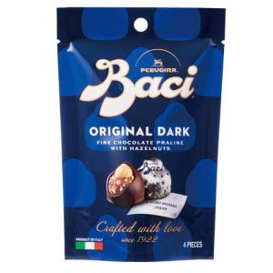 (訳あり)BACI(バッチ) オリジナルダークチョコレート BAG ( 4個入 )