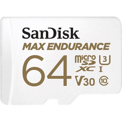 SanDisk MAX Endurance高耐久カード 64GB SDSQQVR-064G-JN3I...