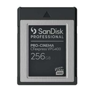 SanDisk Professional PRO-CINEMA CFexpress VPG400 Type-B256GB SDPCVN4