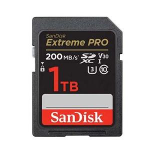 SanDisk エクストリーム プロ SDXC UHS-Iカード 1TB SDSDXXD-1T00-JNJIP ( 1個 )｜soukai