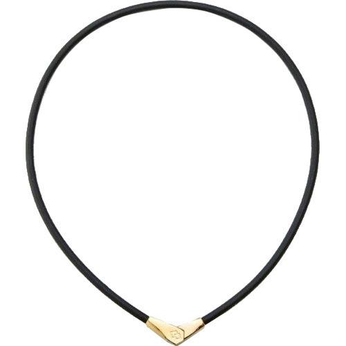 コラントッテ ネックレス ALT ブラック*ゴールド Mサイズ ( 1個 )