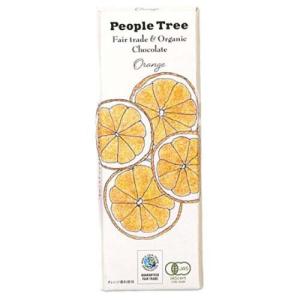 People Tree フェアトレードチョコレート オーガニック オレンジ ( 50g )