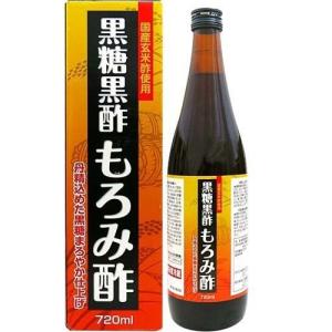 黒糖黒酢もろみ酢 ( 720ml )/ ユウキ製薬(サプリメント)｜soukai