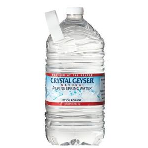 クリスタルガイザー ガロンサイズ ( 3.78L*6本入 )/ クリスタルガイザー(Crystal Geyser)