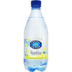 クリスタルガイザー スパークリング レモン (無果汁・炭酸水...