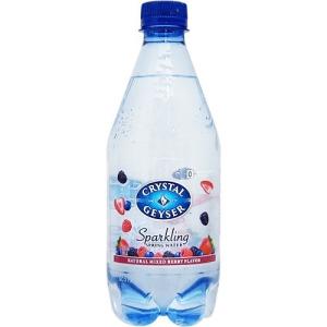 クリスタルガイザー スパークリング ベリー (無果汁・炭酸水...