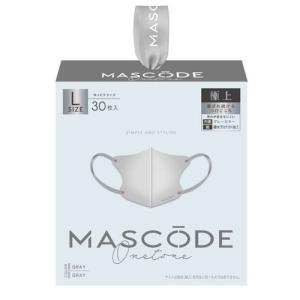 マスコード 3Dマスク M ホワイト ( 30枚入 )/ マスコード(MASCODE