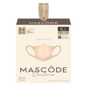 マスコード 3Dマスク M ホワイト ( 30枚入×2セット )/ マスコード
