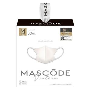 マスコード 3Dマスク L ホワイト ( 30枚入×2セット )/ マスコード