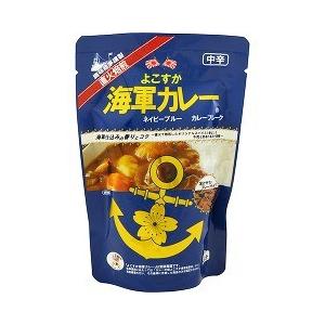 よこすか海軍カレー ネイビーブルー カレーフレーク 中辛 ( 5皿分 )