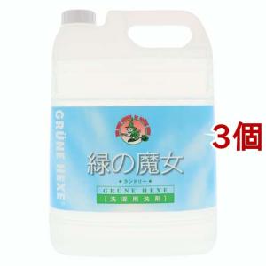 緑の魔女 ランドリー 業務用 ( 5L*3コセット )/ 緑の魔女