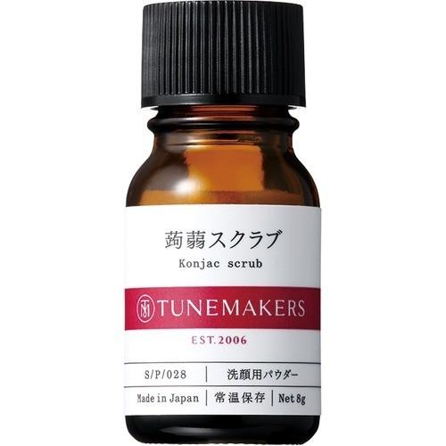 チューンメーカーズ 蒟蒻スクラブ ( 8g )/ チューンメーカーズ(TUNEMAKERS)