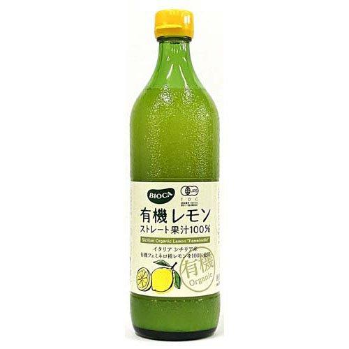 ビオカ 有機レモンストレート 果汁100% ( 700ml )/ ビオカ