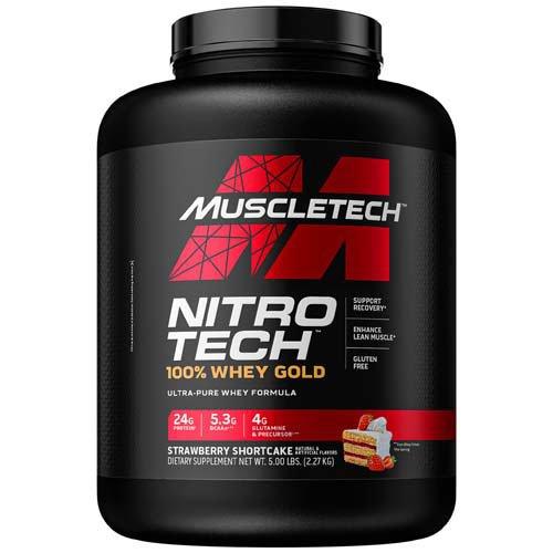 国内正規品 マッスルテック 100％ WHEY GOLD ストロベリー ( 2.27kg )