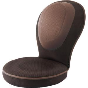 背筋がGUUUN美姿勢座椅子コンパクト ブラウン ( 1個 )/ PROIDEA(プロイデア)｜soukai
