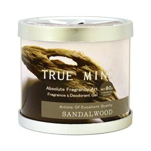 トゥルーマインド フレグランス＆デオドラント ジェル サンダルウッド ( 80g )/ トゥルーマインド