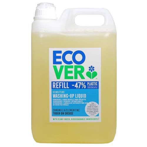 エコベール 食器用洗剤 カモミール 大容量 ( 5000ml )/ エコベール(ECOVER)