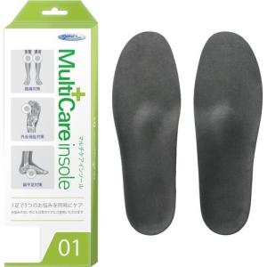 マルチケアインソール 01 ブラック M / シューズフィットドットコム