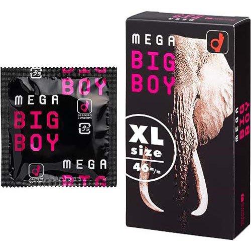 コンドーム メガビッグボーイ ( 12コ入 ) ( 避妊具 )