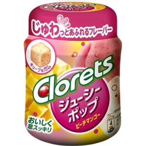 クロレッツ ジューシーポップ ピーチマンゴー ボトルR ( 126g )/ クロレッツ