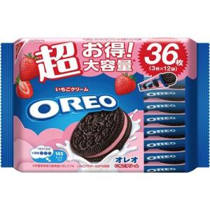 ナビスコ オレオ バニラクリーム 3枚×8袋 ×6パック 計144枚 ビスケット