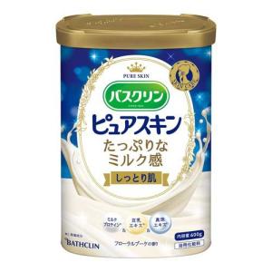 バスクリン ピュアスキン プラチナの輝き ( 600g )/ 粉末入浴剤 入浴