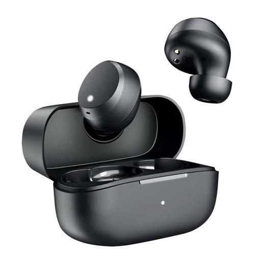 ワイヤレスイヤホンBluetooth5.1IPX4防水規格ブラック ( 1個 )