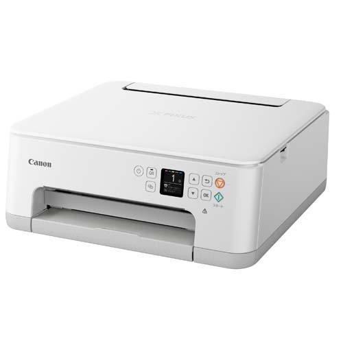 キヤノン インクジェット複合機 PIXUS TS7530 ホワイト ( 1台 )