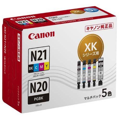 キヤノン インクタンク XKI-N21+N20／5MP ( 1個 )