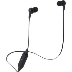 エレコム ワイヤレスイヤホン Bluetooth セミオープン 超小型 ブラック