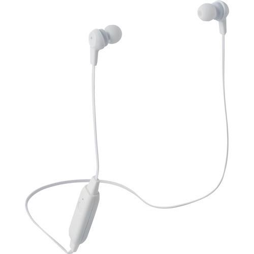 Bluetoothイヤホン 耳栓タイプ FAST MUSIC 9.0mmドライバ HPC16 白 L...
