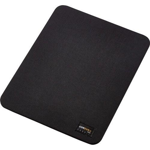 エレコム 高耐久マウスパッド 安定した操作が可能 CORDURA ブラック MP-CD01BK ( ...