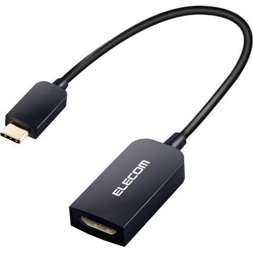 エレコム Type-C映像変換アダプタ TypeC-HDMI ブラック MPA-CHDMIABK (...