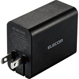 エレコム ACDC-PD1165BK 窒化ガリウム GaN ブラック