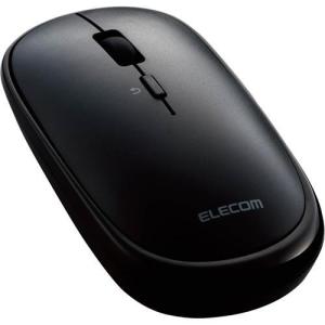 エレコム ワイヤレスマウス Bluetooth 無線 BlueLED 28mm 4ボタン M-TM10BBBK／EC ( 1個 )/ エレコム(ELECOM)｜soukai