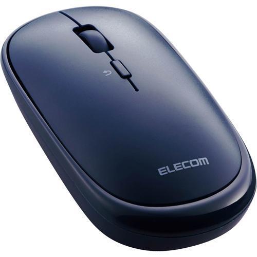 エレコム ワイヤレスマウス Bluetooth 無線 BlueLED 28mm 4ボタン M-TM1...