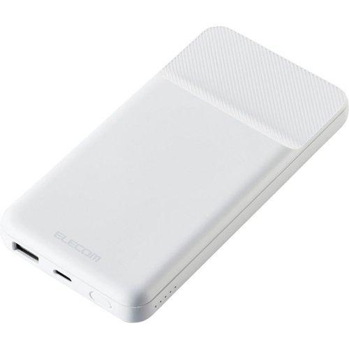 エレコム MagSafe対応 モバイルバッテリー PD対応 USB-C*1 ホワイト DE-C32-...