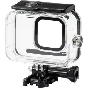 GoPro HERO10／9 Black用 ハウジングケース 防水 耐衝撃 IPX8相当 AC-GP9BWPCCR ( 1個 )/ エレコム(ELECOM)｜soukai