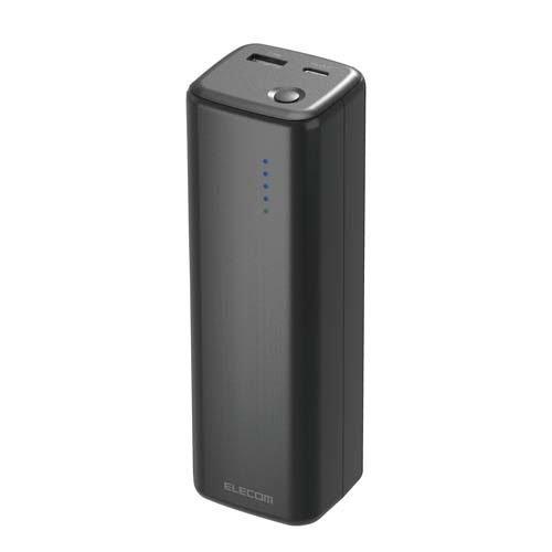 エレコム 急速 モバイルバッテリー 大容量 20000mAh 52.5w 充電器 iPhone ブラ...