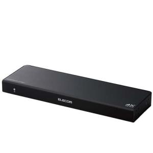 エレコム HDMI分配器 4K 60P 対応 1入力 8出力 ブラック VSP-HDP18BK ( 1個 )/ エレコム(ELECOM)