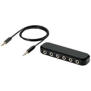 uxcell 10個 6.35mmステレオソケット 4ピン PCBパネルマウントコネクタ