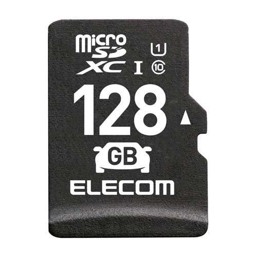 エレコム マイクロSDカード microSDXC 128GB Class10 UHS-I MF-DR...