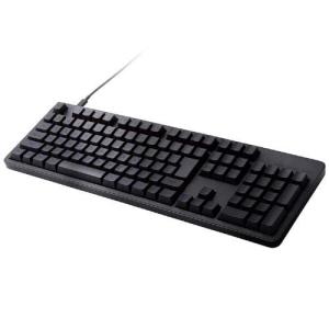 エレコム キーボード 有線 着脱式USBケーブル 赤軸 リニア テンキー